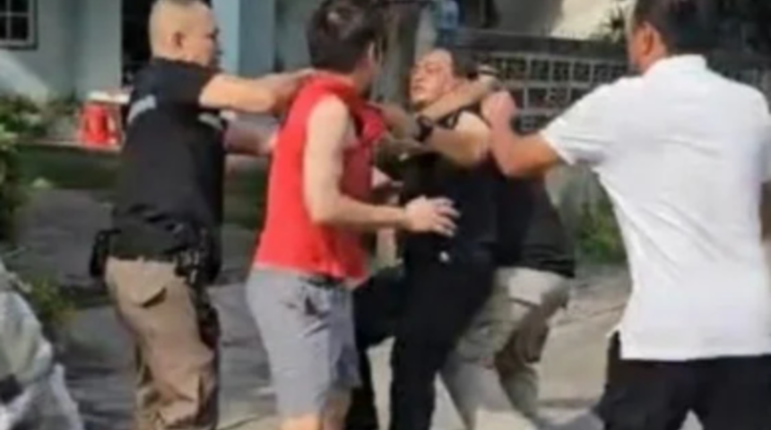 İntikamı acı oldu! Kayınpeder kızına kötü muamele eden damadına arabayla çarptı: 3 kişi yaralandı