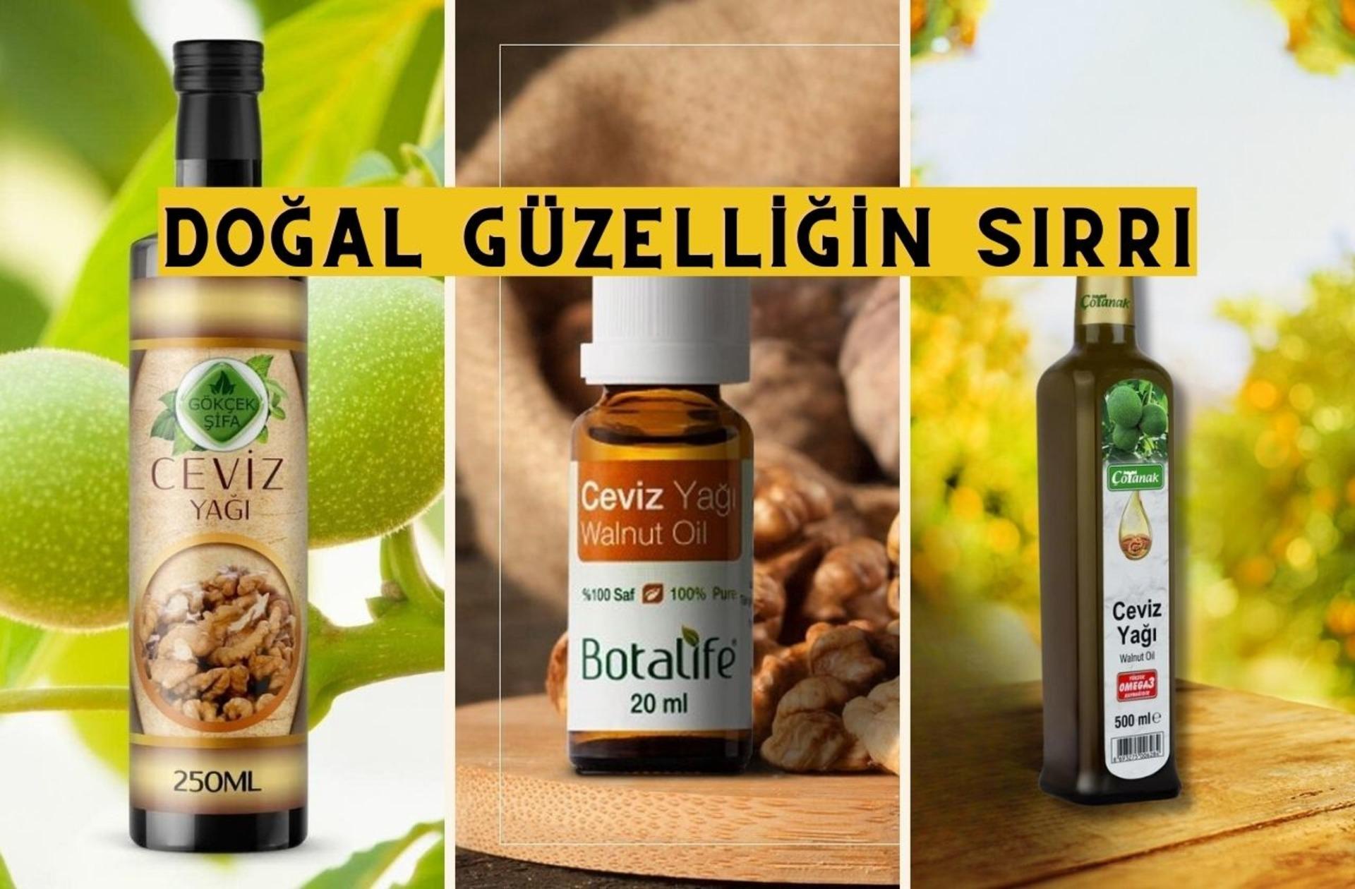 Cildinizden saçlarınıza kadar her şeye faydalı en iyi ceviz yağı markaları