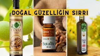 Cildinizden saçlarınıza kadar her şeye faydalı en iyi ceviz yağı markaları