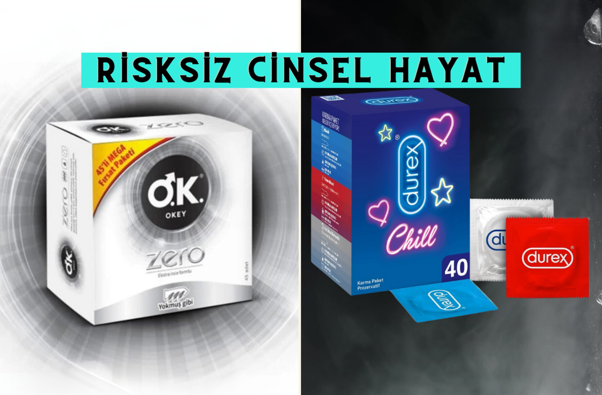 Cinsel hayatınızdaki soru işaretlerini, riskleri ortadan kaldırmanız için en güvenilir ve iyi kondom markaları