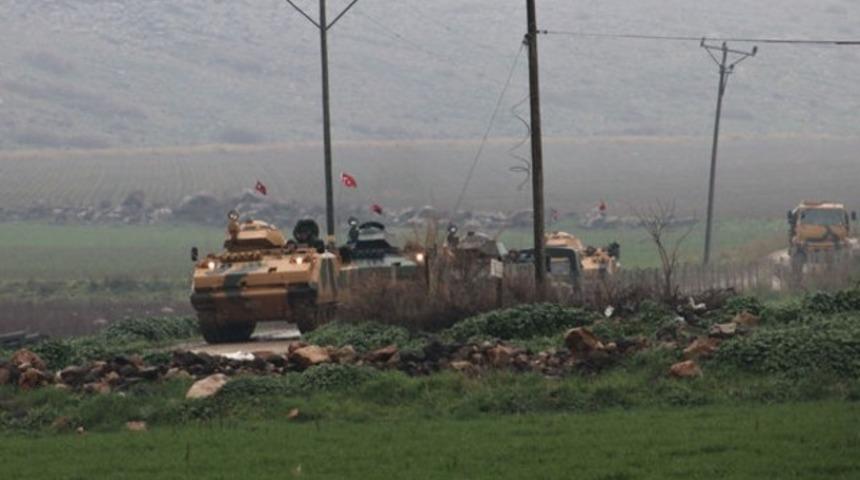 Zeytin Dalı Harekatı'nda son durum! 8 koldan Afrin'e...