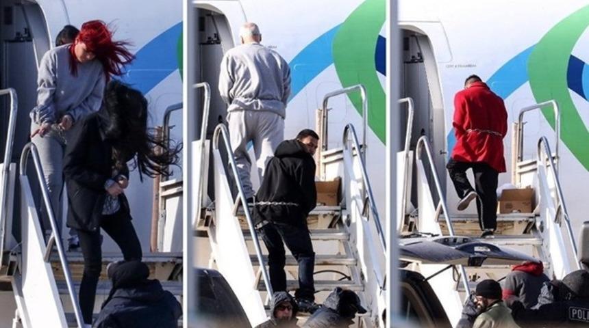 ABD'de göçmenler sınır dışı edilmeye başlandı