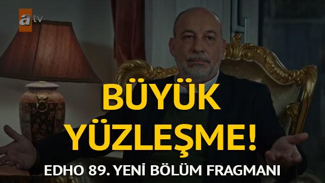 Eşkıya Dünyaya Hükümdar Olmaz 89. yeni bölüm fragmanı yayınlandı mı? Hızır ile Davut yüzleşmesinde neler olacak?