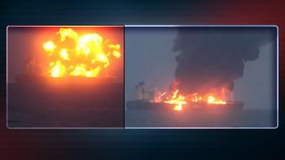 Yunan gemisini vurdular! Yemen'deki Husiler'den saldırı... Kızıldeniz'de mahsur kaldılar