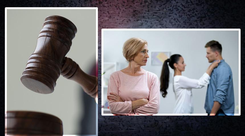 Evli çiftler dikkat! Yargıtay'dan emsal karar: 'Kaynanam eve gelmesin' diyen kocaya ceza