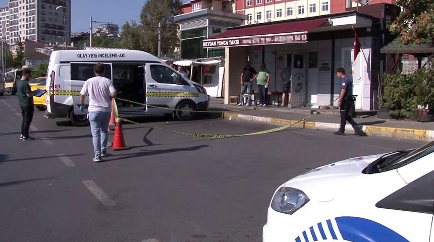 Taksi durağına gelip taksi sordu! 'Yok' cevabını alınca gitti ama... Bir saat sonra geri dönüp dehşet saçtı