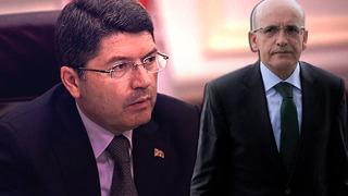 Mehmet Şimşek  için 'istifa etti' iddiaları yalanlandı, Bakan Tunç duyurdu: Soruşturma açıldı!