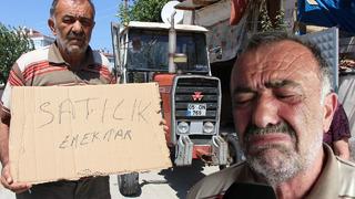 'Satılık emektar' Telefonda söylenenlere kandı, dünyası başına yıkıldı! 40 yıllık traktörünü satışa çıkardı