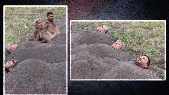 Şifa bulmak uğruna sıcak kuma giriyorlar! Vücudu baştan aşağı yeniliyor, hastalıklardan koruyor