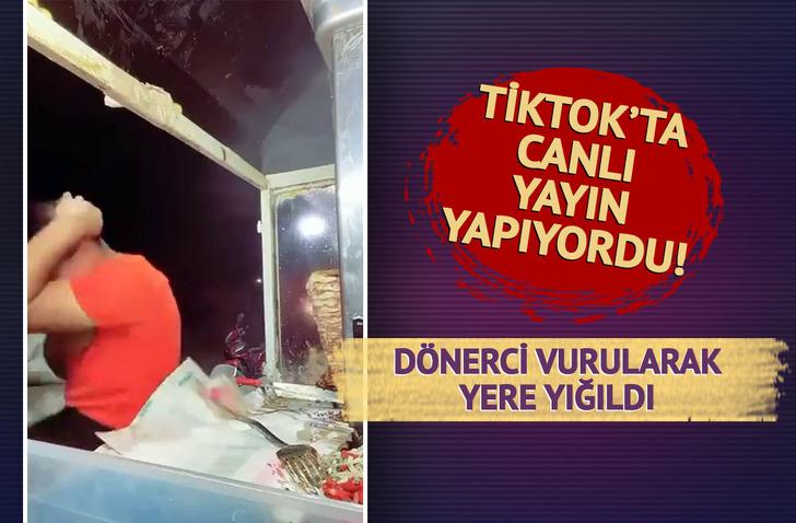 TikTok'ta canlı yayında dönerciye silahlı saldırı! Siparişi hazırlarken yere yığıldı 19045757-728xauto