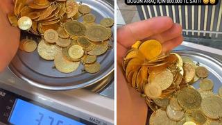 2016 yılında 40 bin TL'ye aldığı altınları 2024 yılında 800 bin TL'ye sattı! Araba almak için bozdurmuş... Sosyal medyadan yorum yağdı