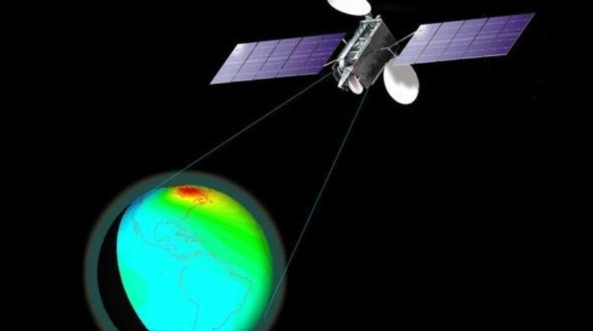 NASA'nın atmosfer araştırma misyonu GOLD yola &ccedil;ıktı