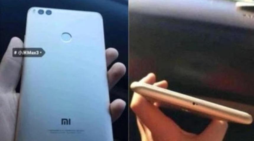 Xiaomi Mi Max 3 böyle görüntülendi!
