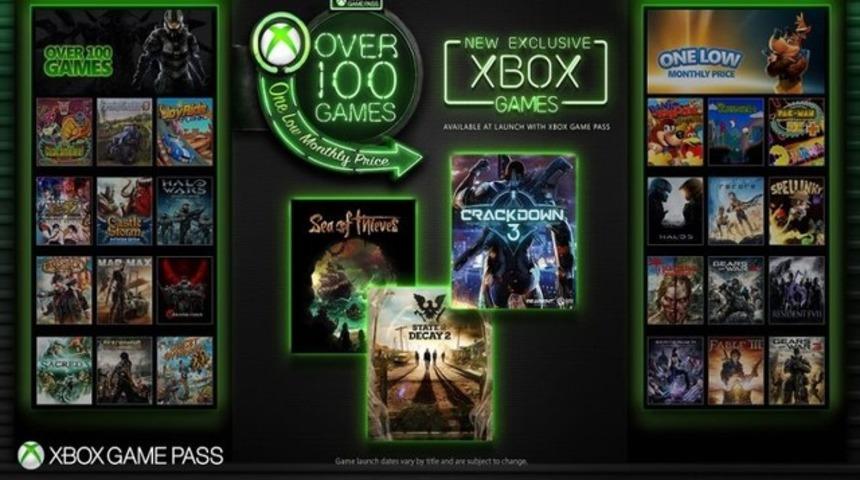 Xbox Game Pass&rsquo;a &ouml;zel ayrıcalık