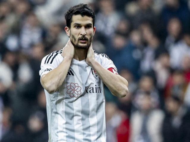 Beşiktaş'ta tüm moralleri bozan sakatlık haberi! Necip Uysal en az 6-8 ay sahalardan uzak kalacak