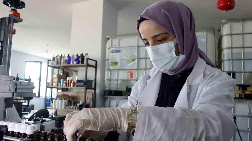 '45. denememizde bulduk' Türkiye'deki o dağın kokusu parfüm oldu