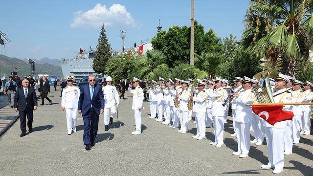 Piri Reis Denizaltısı görev başında! Cumhurbaşkanı Erdoğan: Proje dahilindeki tüm denizaltılarımızı 2029'a kadar hizmete alacağız