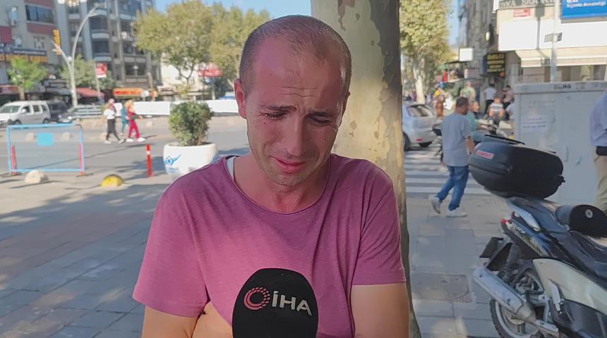 İş isteyen engelli gence İmamoğlu'nun korumaları müdahalede bulundu: 'Beni bir odanın içinde beklettiler'