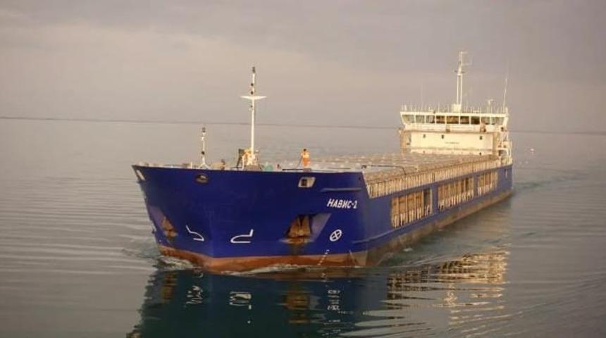 Bandırma açıklarındaki Rusya bandıralı gemide görevli 2 personel hayatını kaybetti