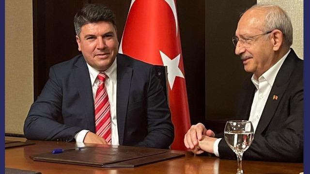 Kılıçdaroğlu, yeni kurulacak olan Değer Partisi'nin lideri ile buluştu! Ülke için birlikte çalışmalıyız