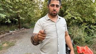 Hataylı yılanlara fısıldayan adam: Yılancı Kemal! Fare detayı…