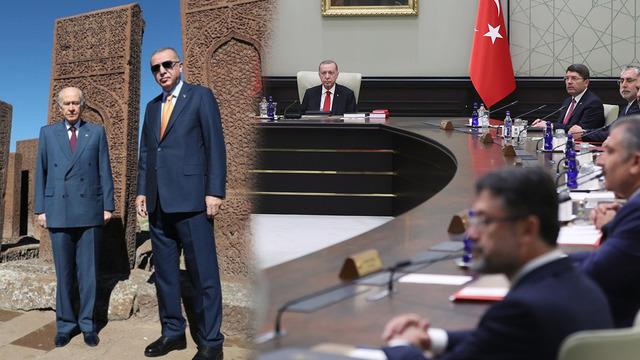 Sivas'tan sonra Ahlat da tarihe geçiyor: Cumhurbaşkanlığı Kabinesi'nden 21 yıl sonra bir ilk! Erdoğan'a Bahçeli de eşlik edecek