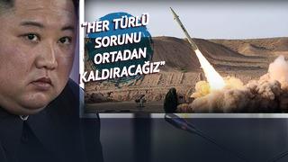 ABD ordusuna 'nükleer' talimat Kuzey Kore'yi teyakkuza geçirdi: Tehlikeyi artıracak hamle! Daha da güçlendireceğiz