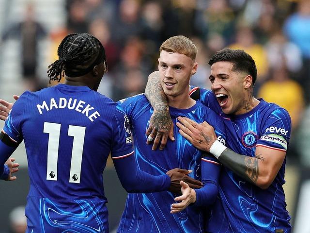 Madueke golleri, Palmer asistleri yaptı! Chelsea deplasmanda Wolverhampton'ı 6-2 mağlup etti!