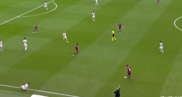 Tüm stat ayağa kalktı! Arda Güler'e yapılan hareket sonrası Ancelotti çılgına döndü... Sahanın içine kadar girdi G4