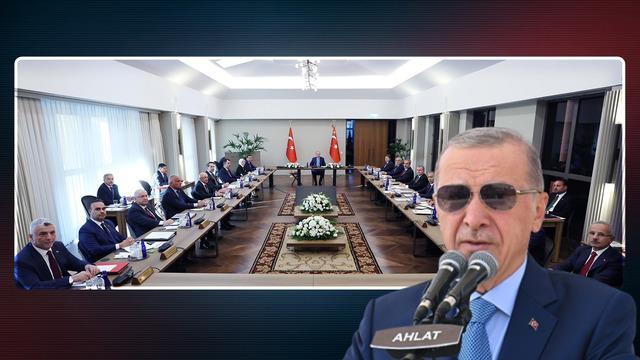 Erdoğan, Kabine sonrası orman yangınlarına vurgu yaptı: '15 Eylül'e kadar çok dikkatli olalım'