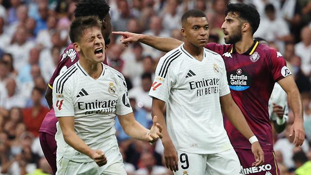 Arda Güler'in 11'de başladığı maçta Real Madrid, Valladolid'i 3-0 mağlup etti! 