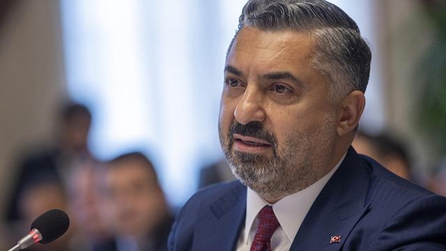  RTÜK Başkanı Ebubekir Şahin'den Cumhurbaşkanı Erdoğan'a hakaret eden Tuncay Özkan'a: Seni fırlatıp attılar unutuldun farkındayız!