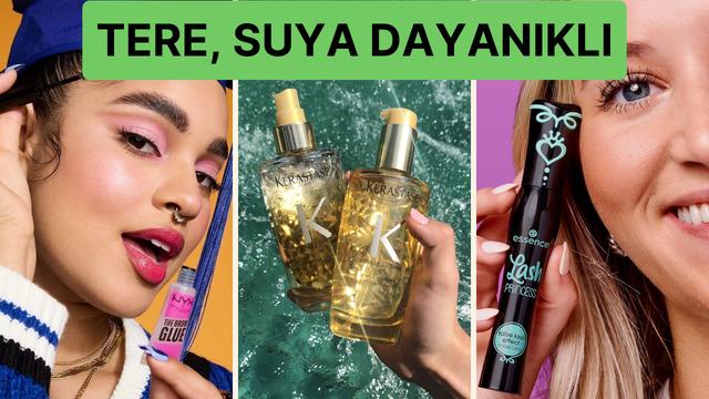 Yaz sıcaklarında ciltte ağırlık yapmayacak dayanıklı makyaj ürünleri	