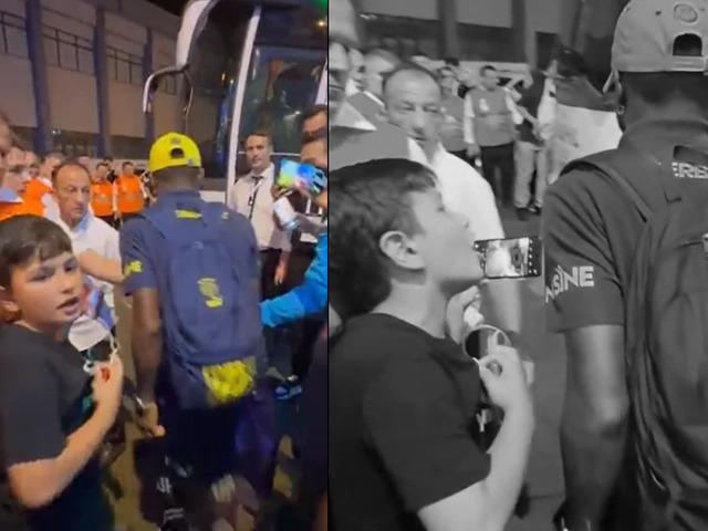 Maçın ardından Fred'in küçük çocuğa verdiği tepki herkesi şok etti! Taraftar yönetime seslendi