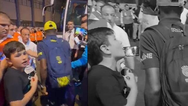 Maçın ardından Fred'in küçük çocuğa verdiği tepki herkesi şok etti! Taraftar yönetime seslendi