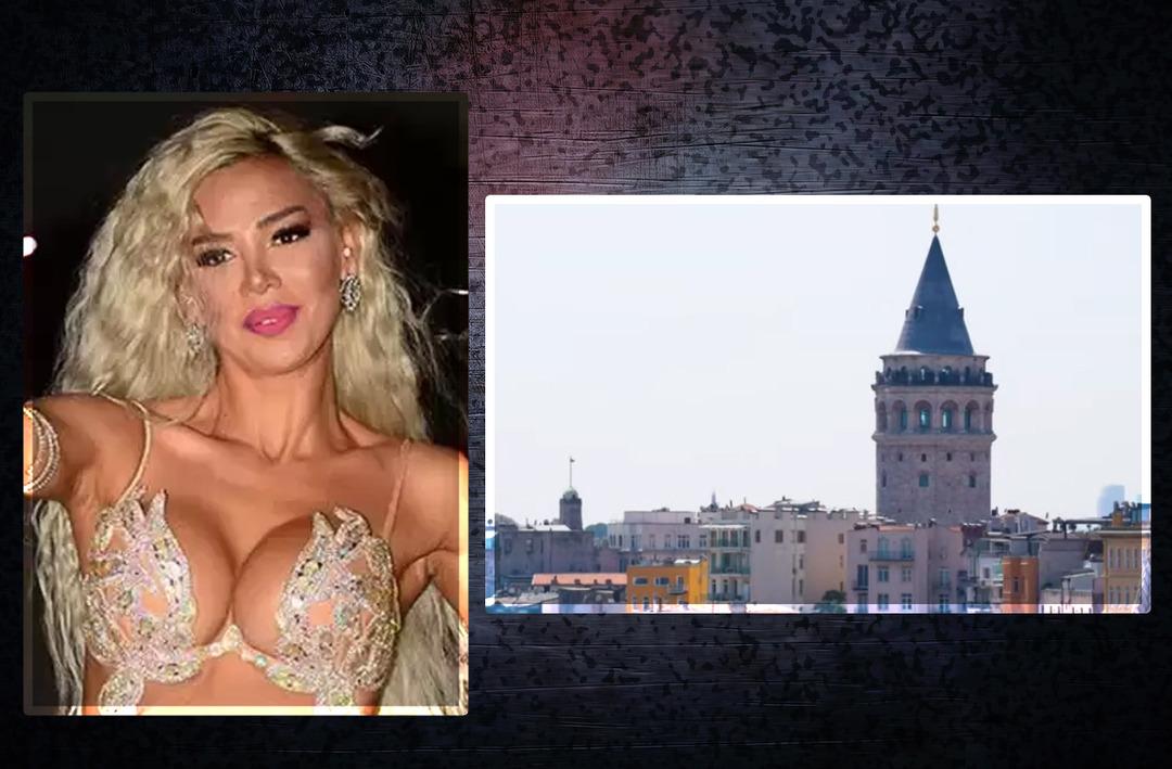 Didem Kınalı Cihangir'deki evini gezdirdi! 2 katlı evinin Galata manzaralı balkonu mest etti