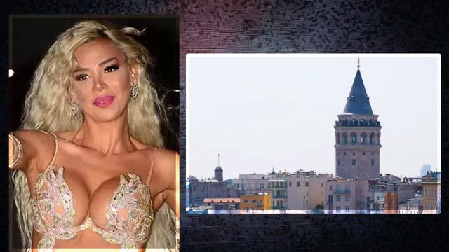 Didem Kınalı Cihangir'deki evini gezdirdi! 2 katlı evinin Galata manzaralı balkonu mest etti