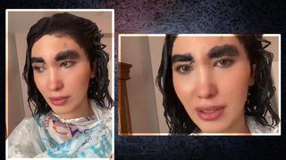 Saçını turuncu yapmak istedi simsiyah oldu! Sebebi şaşkına çevirdi Şeytanın aklına gelmez