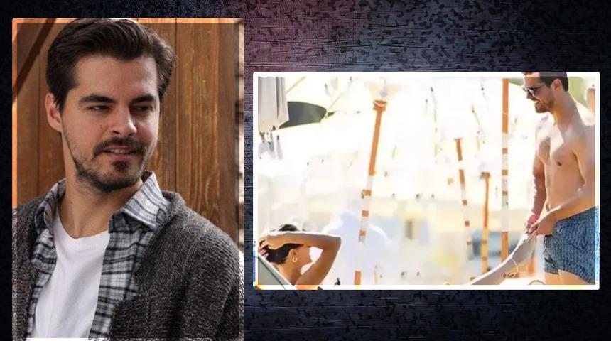 Gönül Dağı'nın yıldızı Berk Atan aşka geldi! Romantik kutlama