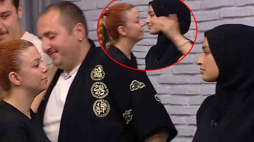 Ümmühan MasterChef'ten elendi Beyza'yla vedalaşmadı! O anlar gündem oldu