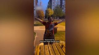 Down sendromlu gence arkadaşlarından unutulmaz hediye… İmzalı forma