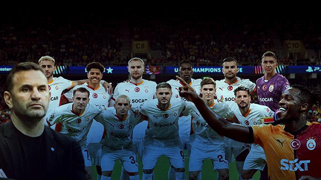Galatasaray'da hedef Şampiyonlar Ligi! İşte muhtemel 11... Okan Buruk sistemi tamamen değiştirdi! 