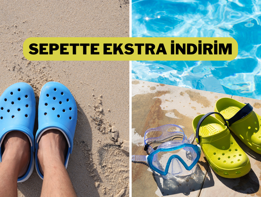 Yazın bir çift Crocs yeter! 1500 TL altı modelleri sizin için seçtik