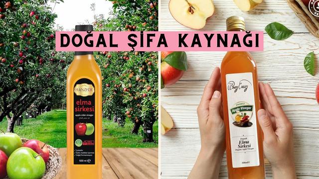 Kullanım alanı sayarak bitmeyecek en iyi elma sirkesi markaları