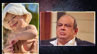 Bebeğini, Kurtlar Vadisi Tombalacı Mehmet'e benzetti! Sosyal medya yıkıldı