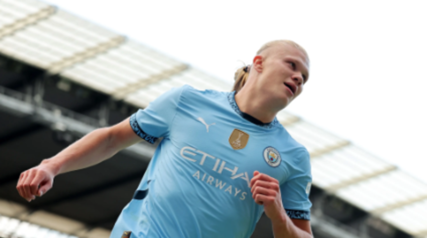 Erling Haaland, Wayne Rooney’i yakaladı!