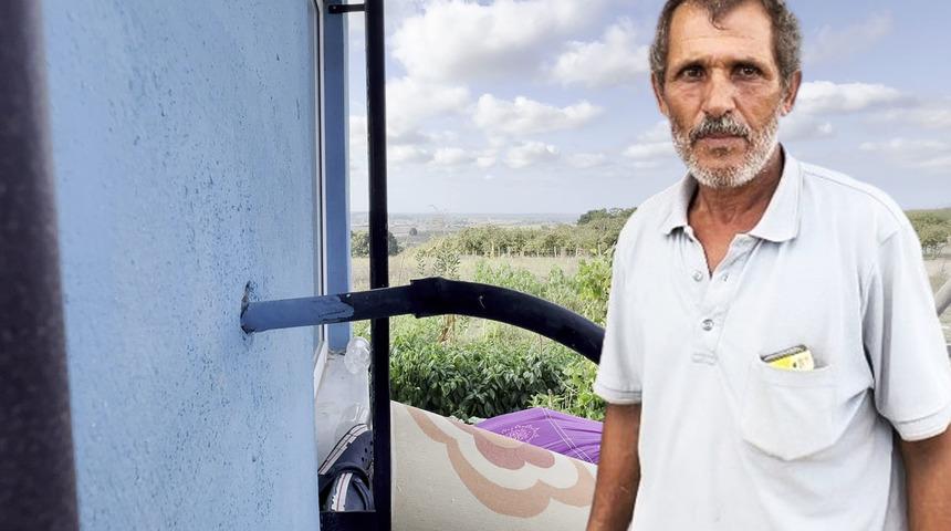 Eve hortum sokup 10 gün boyunca suyla doldurdular! Kalmaya gelen akrabası fark etti 'Bu insanlığa sığmaz'