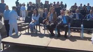 'Afyonkarahisar Belediye Başkanı'na bu mu?' Protokolde plastik sandalye krizi! Diğerlerinden farkını anlayınca oturmak istemedi... 