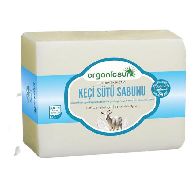 Organicsun Doğal Keçi Sütü Sabunu