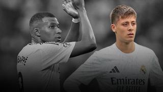Kylian Mbappe devre arası koşarak Arda Güler'in yanına gitti! Florentino Perez duyunca...